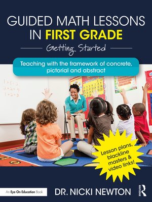 cover image of Guided Math Lessons in First Grade